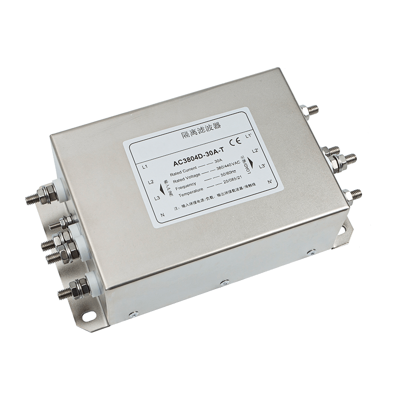 Three-phase quattuor filum duae scaena potentia Filtra Three-phase quattuor filum duae scaena potentia Filtra
