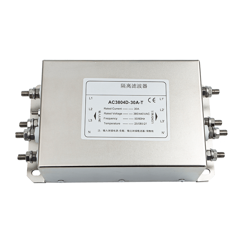 Three-phase quattuor filum duae scaena potentia Filtra Three-phase quattuor filum duae scaena potentia Filtra