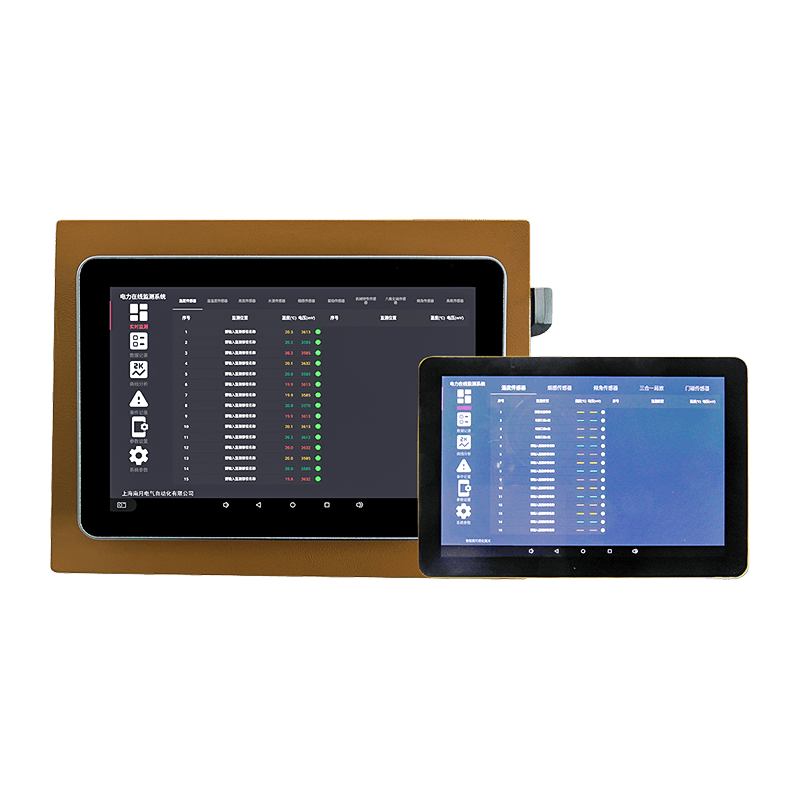 X inch Wireless Temp mensurae Touchscreen Unit