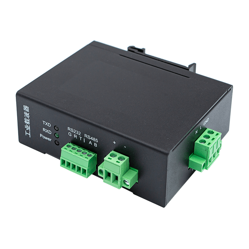 Single-Phase Serial Portus Powerline Transceiver Single-Phase Serial Portus Powerline Transceiver