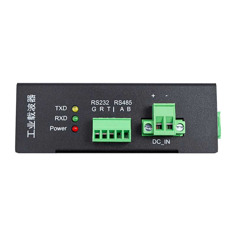 Single-Phase Serial Portus Powerline Transceiver Single-Phase Serial Portus Powerline Transceiver
