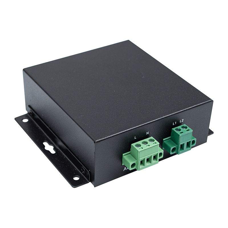Single-Phase Dual-Portus Broadband Powerline Transceiver