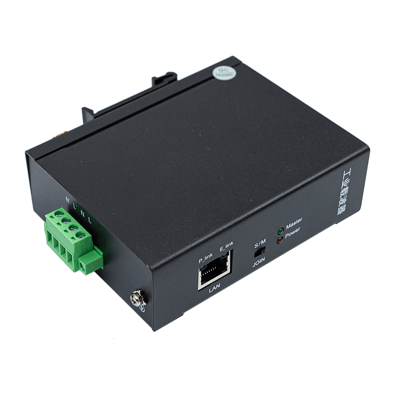 Single-Phase Saccata Broadband Powerline Transceiver