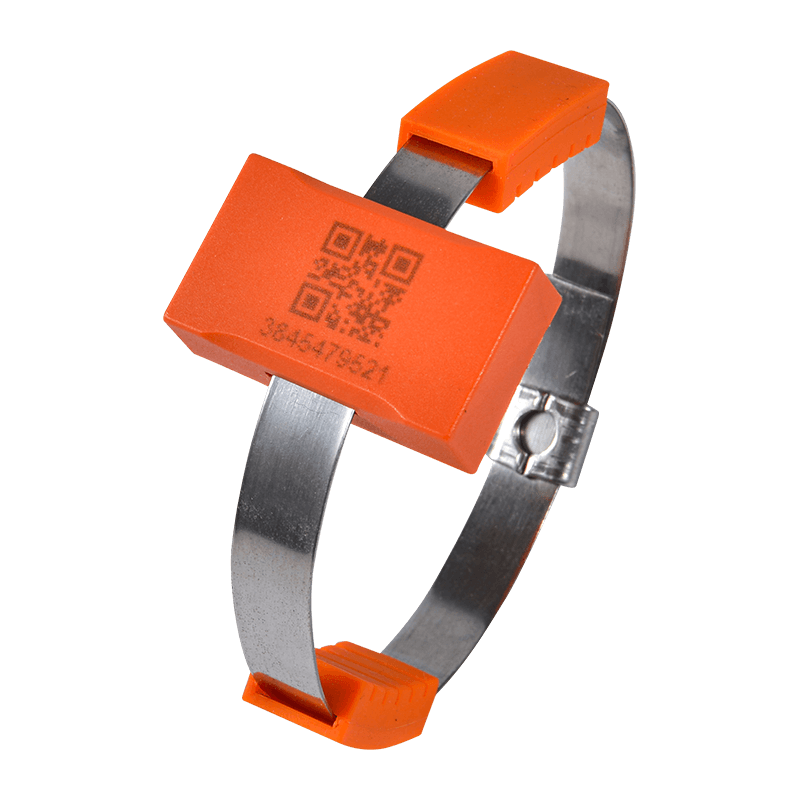Passive Wireless Temperature Mensurae Sensor