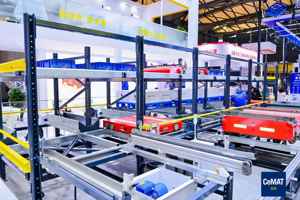 Showcasing at 2024 CeMAT ASIA | Broadband Power Line Carrier Solutio: Aperiens Novam Communicationis Channel Intelligenti Logistics Sorting