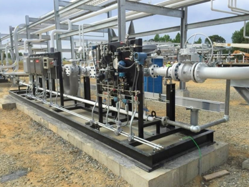 Causae applicationis custodiae in serie mensurae pro Gas Naturalis